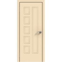 Межкомнатная дверь Юни Эмаль ПГ-5 90x200 (ваниль)