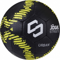 Мяч для уличного футбола Jogel JS-1110 Urban (5 размер, черный)