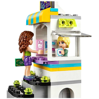 Конструктор LEGO Friends 41133 Парк развлечений: аттракцион Автодром