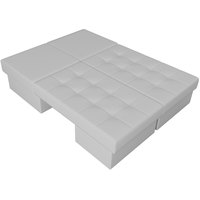 Модульный диван Лига диванов Сплит 101967 (белый)