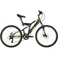 Велосипед Foxx Freelander 26 2021 (зеленый)
