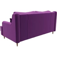 Диван Лига диванов Джерси 105415 (фиолетовый)