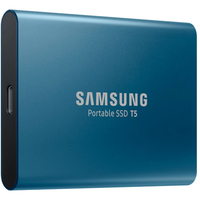 Внешний накопитель Samsung T5 500GB (синий)