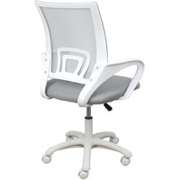Компьютерное кресло AksHome Ricci White Kids (светло-серый)