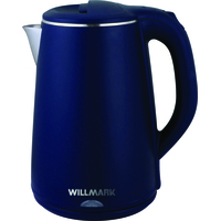 Электрический чайник Willmark WEK-2002PS (синий)