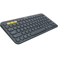 Клавиатура Logitech Multi-Device K380 Bluetooth 920-007596 (черный, нет кириллицы)