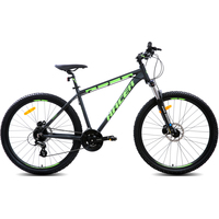 Велосипед Racer Expert 27.5 2022 (темно-зеленый)