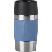 Термокружка Tefal Travel Mug Compact 300мл (синий)