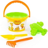 Набор игрушек для песочницы Полесье Оранжевая корова №3 83173