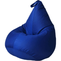 Кресло-мешок Kreslomeshki Капля Оксфорд 210 (XXL, синий)