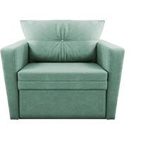 Кресло-кровать Brioli Пино К (рогожка, J14 голубой)