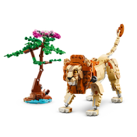 Конструктор LEGO Creator 31150 Дикие животные сафари