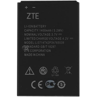 Аккумулятор для телефона Копия ZTE Li3714T42P3h765039