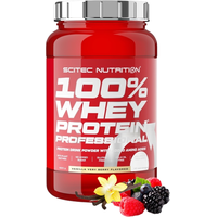 Протеин комплексный Scitec Nutrition 100% Whey Protein Professional (ваниль/ягода, 920 г)