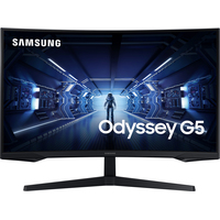 Игровой монитор Samsung Odyssey G5 LC32G55TQBUXEN