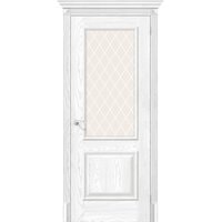 Межкомнатная дверь el'Porta Классико-13 80x200 (Silver Ash White Crystal)