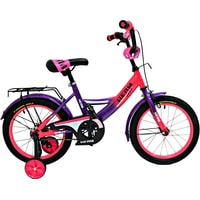 Детский велосипед Heam Classic 18 (фиолетовый/розовый)