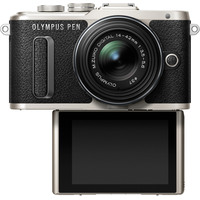 Беззеркальный фотоаппарат Olympus PEN E-PL8 Kit 14-42 II R (черный)
