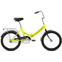Велосипед Forward Arsenal 20 1.0 р.14 2021 (желтый)
