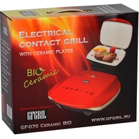 Электрогриль GFgril GF-070 Ceramic Bio