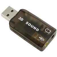 USB аудиоадаптер USBTOP USB2.0 3D 2.1/5.1