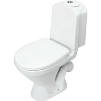 Унитаз напольный Sanita Luxe Classic Basic WC.CC/Classic/2-TM/WHT.G/S1