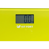 Напольные весы Kitfort KT-804-4 (желтый)