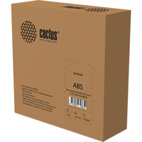 Пластик CACTUS CS-3D-ABS-1KG-GREEN ABS 1.75 мм 1 кг
