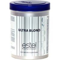 Обесцвечивающая пудра Estel Professional Пудра обесцвечивающая De Luxe Ultra Blond (750 г)