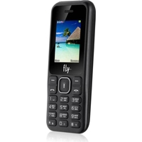 Кнопочный телефон Fly FF190 (черный)