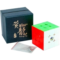 Головоломка YuXin 3x3 HuangLong (цветной)