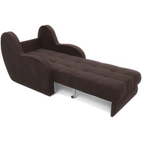 Кресло-кровать Мебель-АРС Аккордеон Барон (велюр, молочный шоколад НВ-178 13)