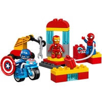 Конструктор LEGO Duplo Marvel 10921 Лаборатория супергероев