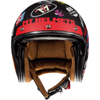 Мотошлем MT Helmets Le Mans 2 SV Anarchy A1 Matt (XS, черный)