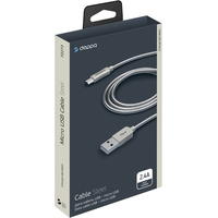 Кабель Deppa Steel USB - micro USB 72273