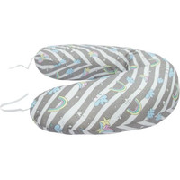 Подушка для беременных Amarobaby Радуга AMARO-4001-R (серый)