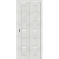 Межкомнатная дверь el'Porta Porta X Порта-22 складная (Bianco Veralinga)