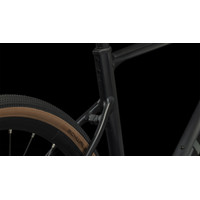 Велосипед Cube Nuroad Pro L 2024 (черный/серый)