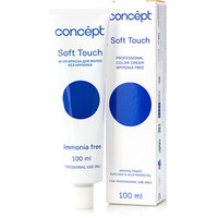 Крем-краска для волос Concept Soft Touch 3.0 темный шатен 100 мл