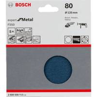Набор шлифкругов Bosch F550 Expert for Metal 2608608Y06 (5 шт) в Борисове