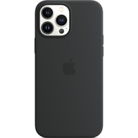 Чехол для телефона Apple MagSafe Silicone Case для iPhone 13 Pro Max (темная ночь)