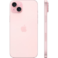 Смартфон Apple iPhone 15 Plus Dual SIM 128GB (розовый)