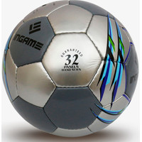 Футбольный мяч Ingame Match IFB-112 (5 размер, серый)