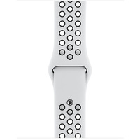 Умные часы Apple Watch Nike Series 5 40 мм (алюминий серебристый/чистая платина)