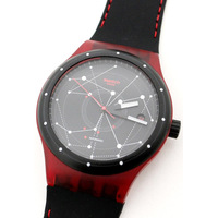 Наручные часы Swatch Sistem Red SUTR400