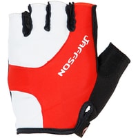 Перчатки Jaffson SCG 46-0385 (XL, черный/белый/красный)