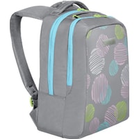 Школьный рюкзак Grizzly RG-066-2/1 (светло-серый)