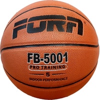 Баскетбольный мяч Fora FB-5001-5 (5 размер)