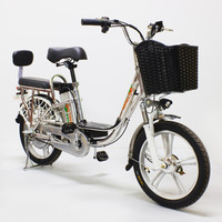 Электровелосипед GreenCamel Транк-18 V2 R18 (250W 60V 20Ah)
