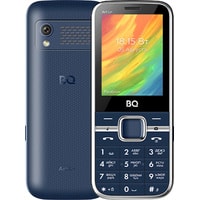 Кнопочный телефон BQ-Mobile BQ-2448 Art L+ (синий)